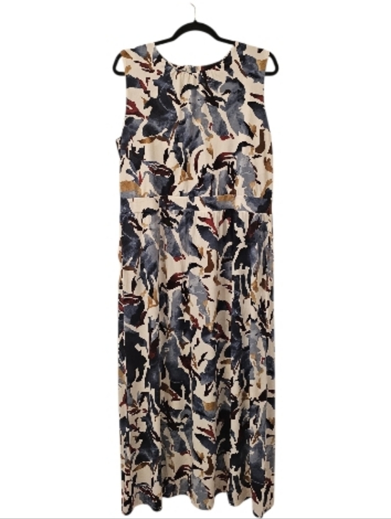 Chico's Dresses & Skirts - Multi-Coloured Chico's Women's Sleeveless Shirred Neck Maxi Dress